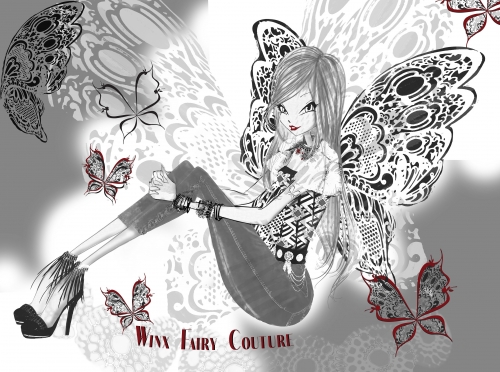 Winx Fairy Couture винкс и большая мода