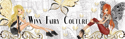 Winx Fairy Couture красивый баннер