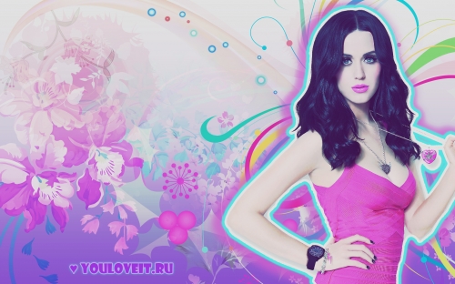 Обои с Кэти Перри