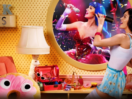 Кэти Перри и мечта стать певицей