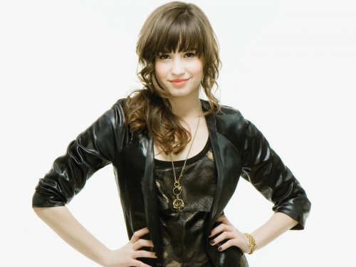 Картинка на рабочий стол с Деми Ловато