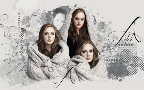 Обои с Адель