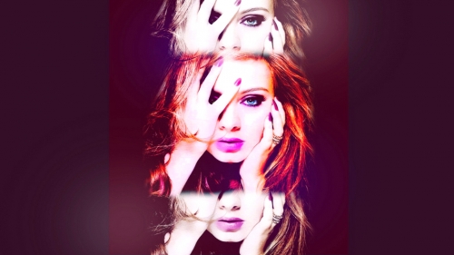 Обои с Адель