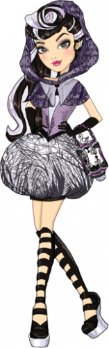 Дачесс Свон в наряде с капюшоном (Сквозь Леса)