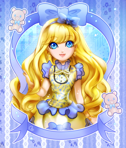 Эвер Афтер Хай Блонди Локс