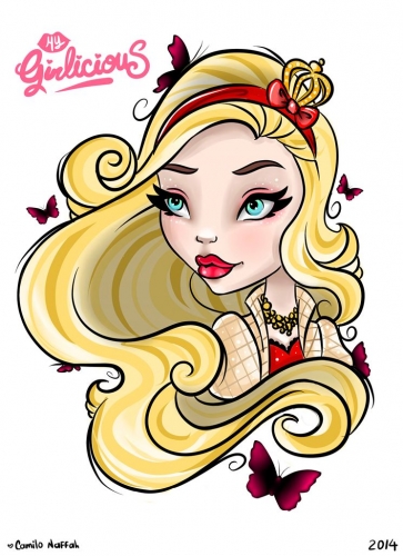 Портрет Эппл Вайт