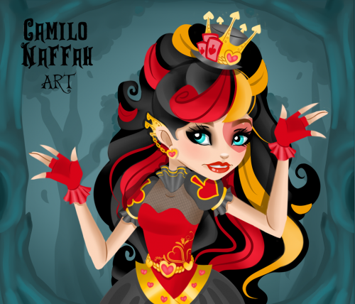 Ever After High Лиззи Хартс