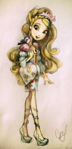 Рисунок Эшлин Эллы