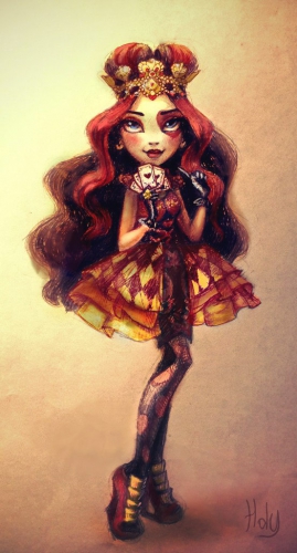 Рисунок Лиззи Хартс