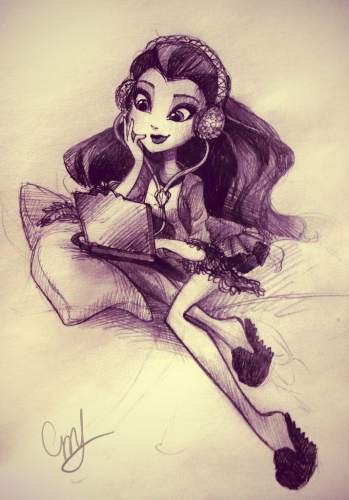 Рейвен Квин Getting Fairest