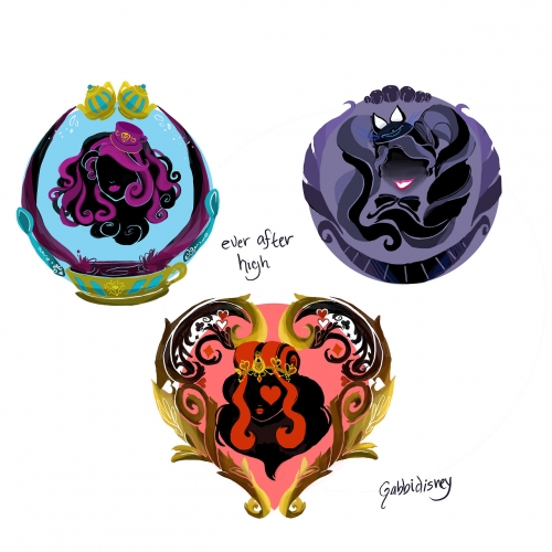 Камеи с Мэдди, Китти и Лиззи