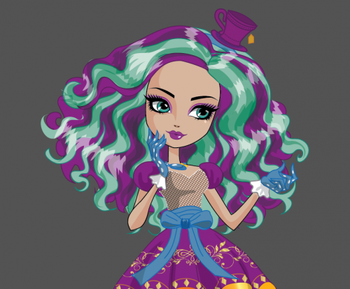 Мэдлин Хэттер крупным планом