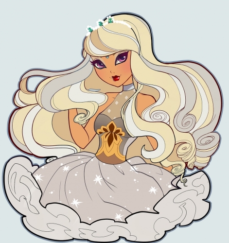 Дочь Снежной Королевы