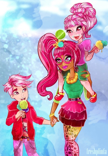 Джинджер, Хельга и Гус Spring Unsprung