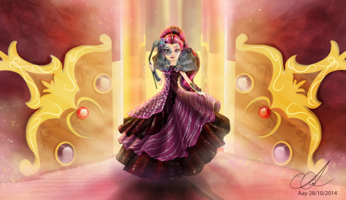 Рэйвен Квин День Коронации