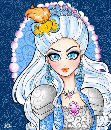 Фанарт Дарлинг Чарминг