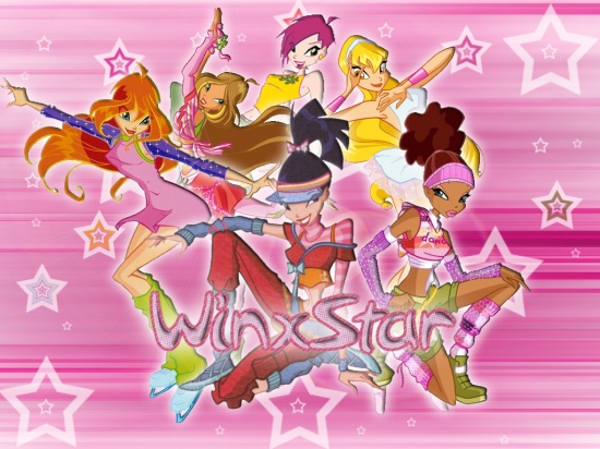 Обои Винкс стар