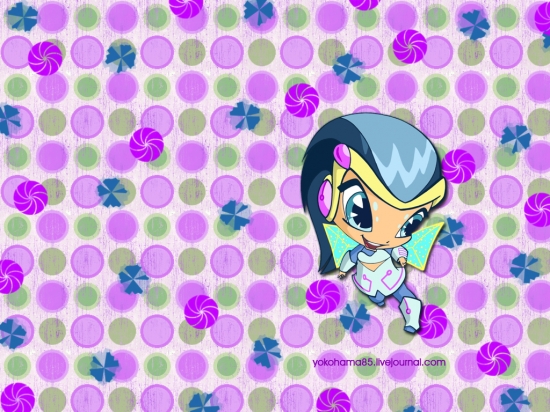 Обои Пикси Диджит