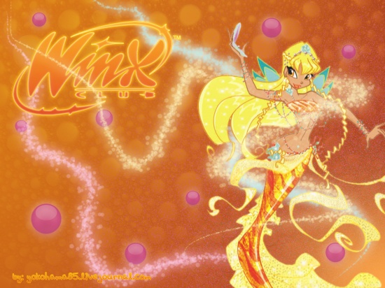 Обои Стелла русалка