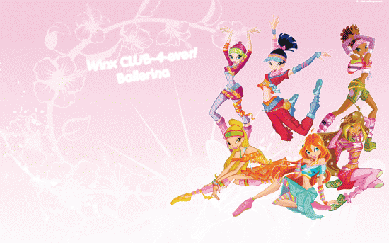 Винкс гимнастки