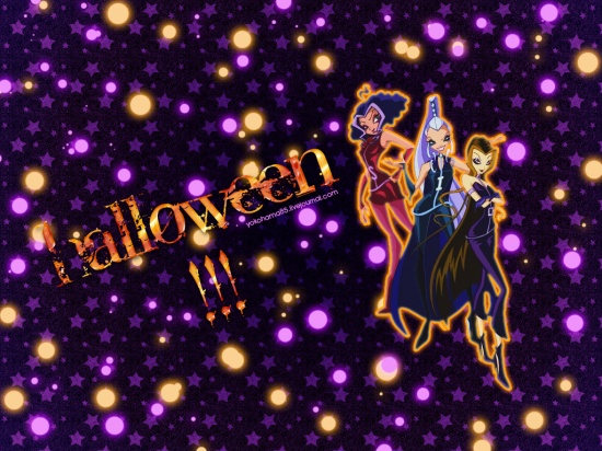 Трикс на Хэллоуин