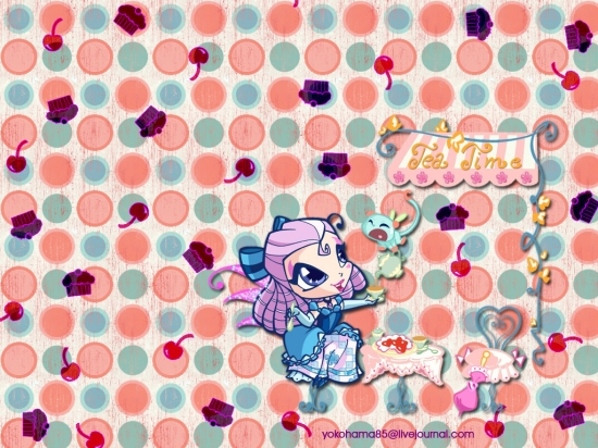 Обои с Тьюн