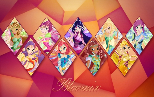Winx Club Bloomix Wallpaper