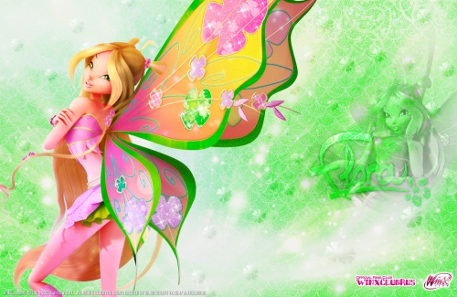 Обои Флора Беливикс 3D