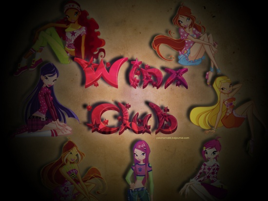 Винкс 4 сезон в нарядах