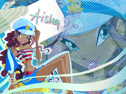 Обои Лейла морячка