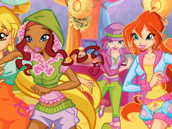 Винкс, обои на рабочий стол