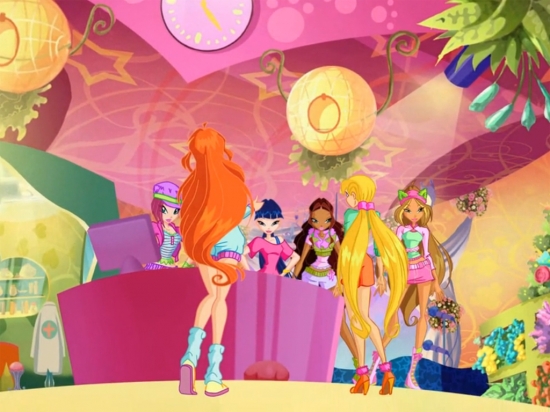 Винкс а магазине питомцев