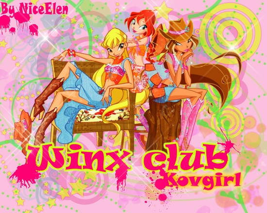 Обои Винкс клуб