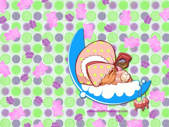 Обои с пикси Пифф