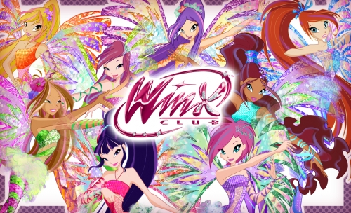 Винкс Сиреникс  все вместе