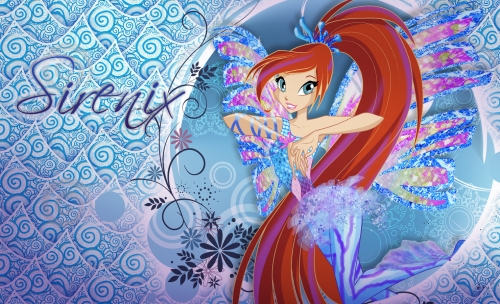 Винкс: Сиреникс Блум - обои на рабочий стол