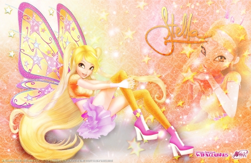 Обои Стелла Беливикс 3D