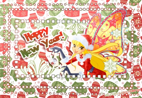 Обои Стелла 5 сезон Рождество