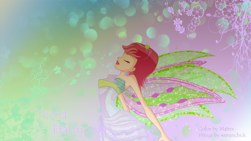 Обои: Гармоникс Текны