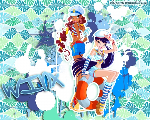 Обои Муза Лейла морячки