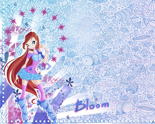 Обои Блум Друзья