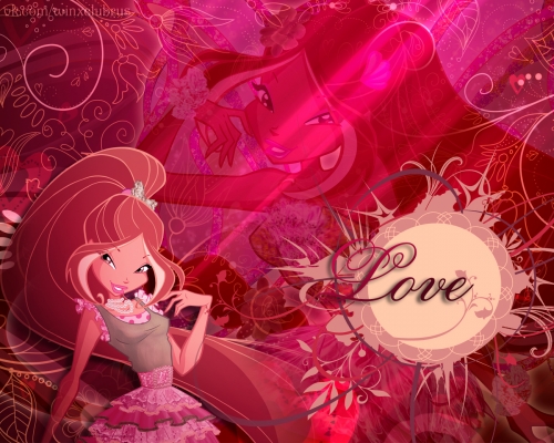 Обои Флора Друзья