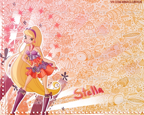 Обои Стелла Друзья