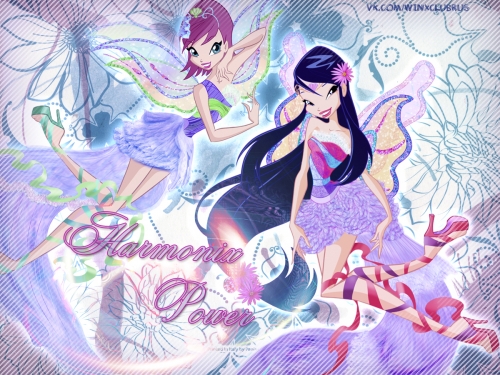 Обои Муза и Техна гармоникс