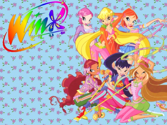 Винкс гимнастки