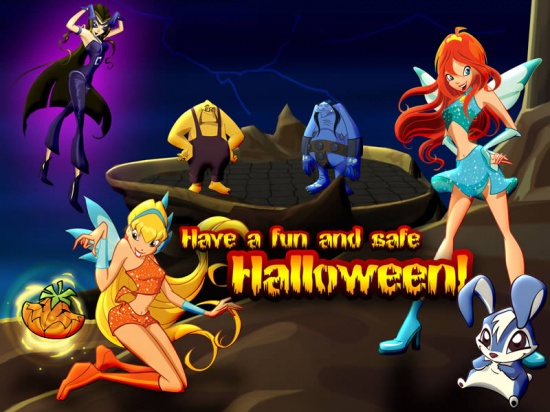 Винкс Хэллоуин