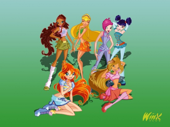 Винкс вместе