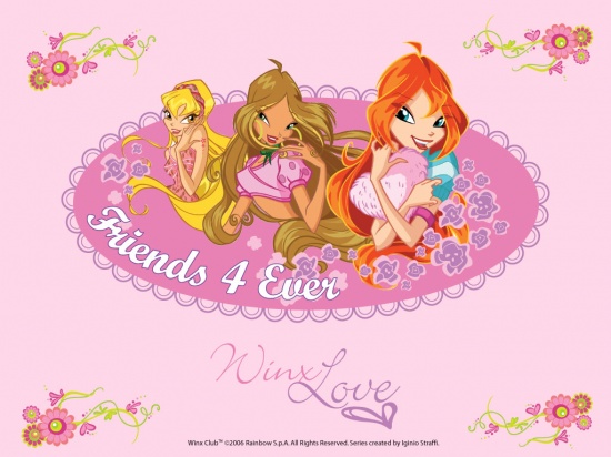 Лучшие подруги Винкс