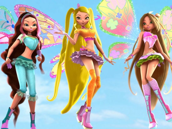 Лейла, Стелла и Флора Биливикс