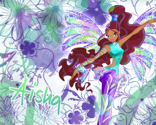 Обои Лейла Сиреникс